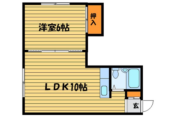 マンションライフの物件間取画像